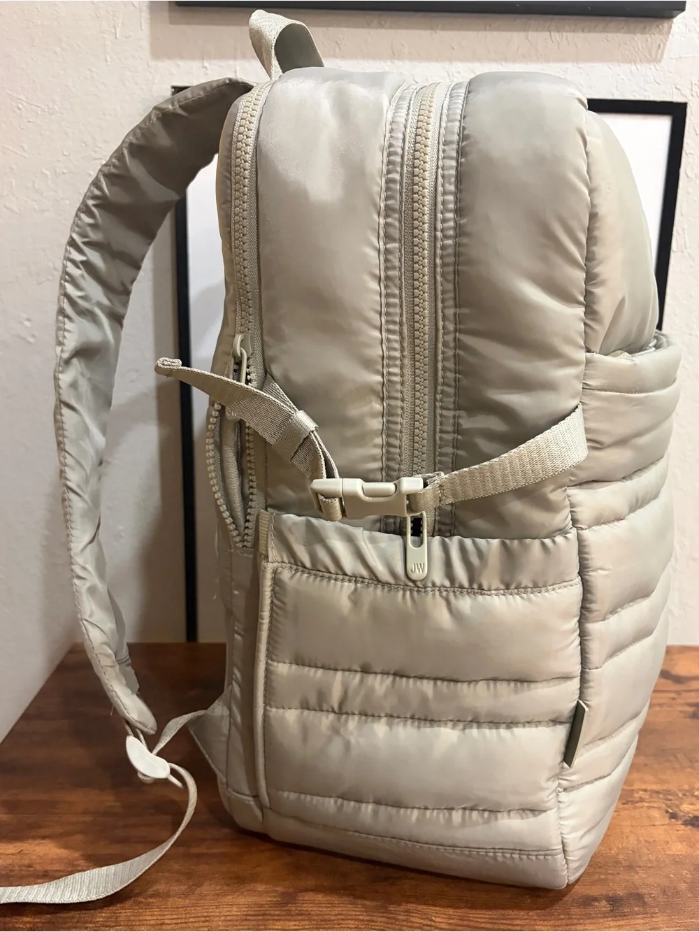 Jason Wu Tulip Puffy Quilted Backpack